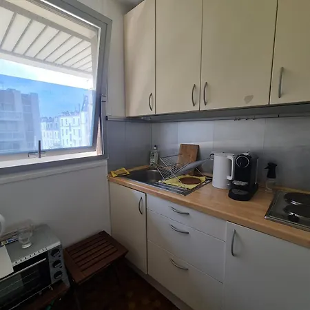 Appartamento Luminous With Air Conditioning, Eiffel Tower View